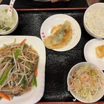 用户对于中国食府 双龍居 天満駅前店的评论图