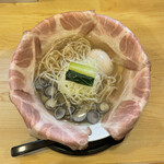 用户对于しじみラーメン Shi43屋 難波店的评论图