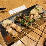 User's review image for 創作巻き串と国産ワイン MAKI－BUDOU