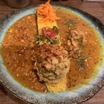 用戶對於スパイシーカリーハウス半月的評論圖