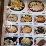 用戶對於駅そば 大江戸そば 市ヶ谷店的評論圖