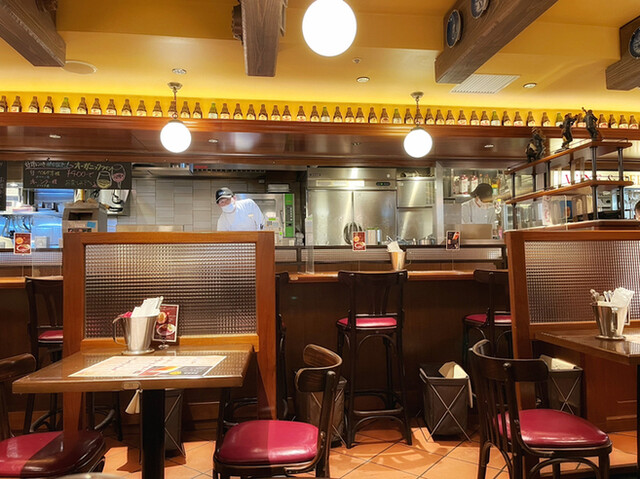 用戶對於グリルキャピタル東洋亭 新大阪店的評論高清圖