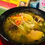 用户对于いっちゃんラーメン的评论图