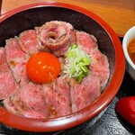 用户对于焼肉食道 しんしん的评论图