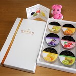 用戶對於パティスリー 銀座千疋屋的評論圖