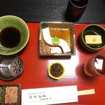 用戶對於蓮月茶や的評論圖