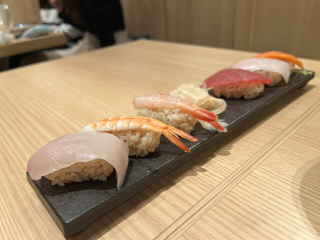 用户对于鮨・酒・肴 杉玉 大和田的评论高清图