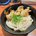 用戶對於自家製さぬきうどんと肉 新橋甚三的評論圖