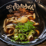 用戶對於元祖肉肉うどん 中洲店的評論圖