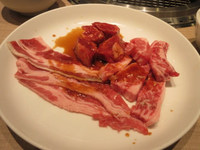 用户对于焼肉 慶州 照葉店的评论图
