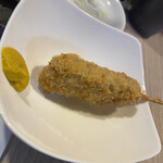 用户对于串かつ 千里的评论图