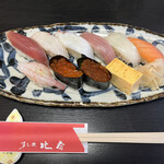 用户对于すし処 北斎的评论图