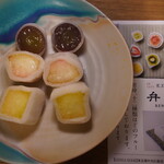 用戶對於覚王山フルーツ大福 弁才天  GINZA SIX店的評論圖