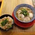 用户对于ちゃんぽん亭総本家 四条烏丸店的评论图