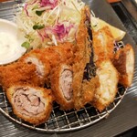 用户对于とんかつKYK ナンバ店的评论图