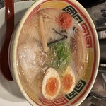 用户对于九州じゃんがららあめん 銀座店的评论图