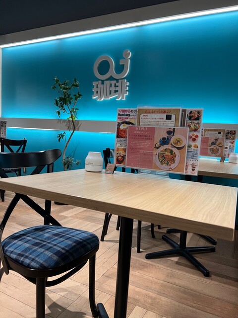 用户对于oj珈琲 食べ物屋cafe ​琴似店的评论高清图