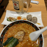 用戶對於寿限無 担々麺的評論圖