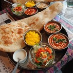 用戶對於インドアジアンレストラン バー ヒマラヤ的評論圖