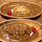 用户对于カレーハウス アパッチ的评论图