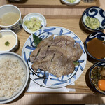 User's review image for あんちすてーき とろろ麦めし 豚丸