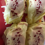 用戶對於紅谷製菓的評論圖