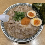 用戶對於丸源ラーメン 桂店的評論圖