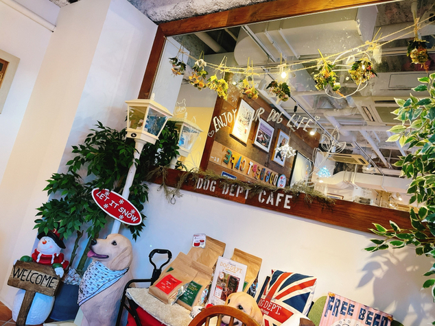 用户对于ドッグデプトカフェ お台場東京ビーチ店的评论图