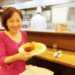 用戶對於明治軒的評論圖