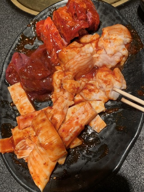 用户对于焼肉やる気 高野店的评论高清图
