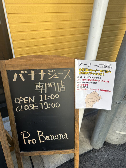 User's recommendation image for プロバナナ