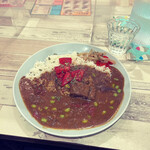 用戶對於本格スパイスカレー ヤドカリー 谷町コーラ店的評論圖