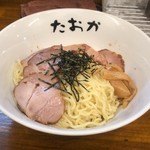 用户对于油そば専門店たおか 札幌駅北口店的评论图