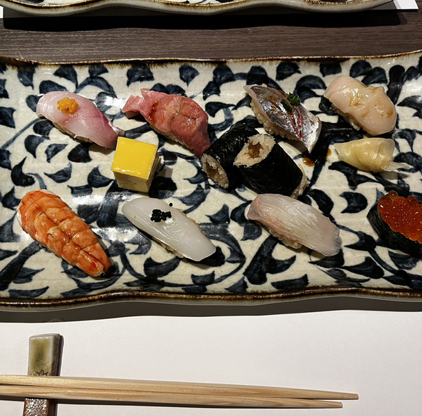 用户对于秋葉原 鮨 よこ田的评论图