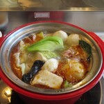 用戶對於回転火鍋 なべ丸 上野本店的評論圖