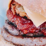 用户对于SHIMAUMA BURGER 服部天神店的评论图