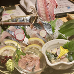 用戶對於産直青魚専門 渋谷 御厨的評論圖