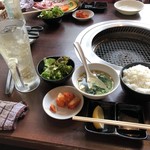 用户对于テーブルオーダーバイキング 焼肉 王道 堺泉北店的评论图