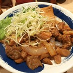 用戶對於肉めし岡もと 足立入谷店的評論圖
