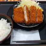 用戶對於松のや 四天王寺前夕陽ケ丘店的評論圖