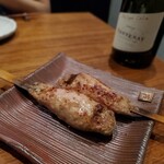 用戶對於ワインと炭火串焼 銀座 荻的評論圖