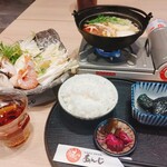 用户对于漁港直送 海鮮酒場 あんじ 烏丸六角店的评论图