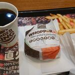 用戶對於バーガーキング 心斎橋オーパ店的評論圖
