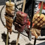 用户对于神楽坂 囲炉裏焼肉 祇園的评论图