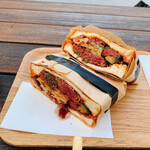 用户对于STABLER Shimokitazawa Meatsand 2nd的评论图