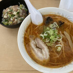 User's review image for ラーメンの百番 えりも店