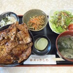 用户对于豚丼のかしわ的评论图