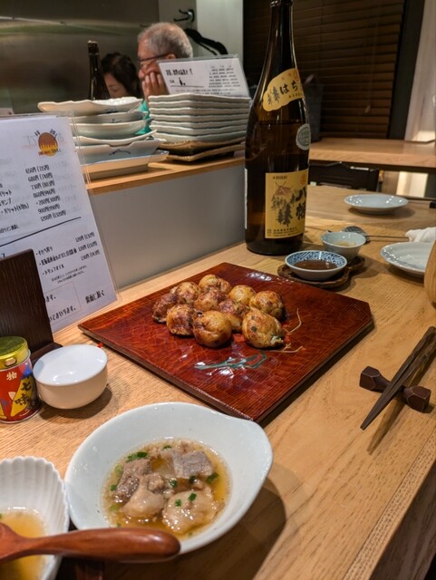 用户对于たこ焼きと國酒 日のもと的评论高清图