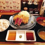用戶對於牛カツ京都勝牛 京都駅前店的評論圖
