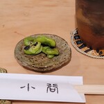 用戶對於小谷的評論圖